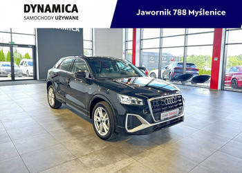 Audi Q2 S-line 35TFSI 150KM S-tronic 2024 r., salon PL, I właściciel, f-a …