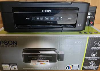Epson L355 - bardzo mało używany, jak nowy!