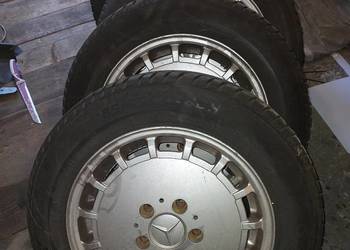 Felgi aluminiowe z oponami letnimi