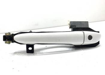 KLAMKA ZEWNĘTRZNA LEWY PRZÓD MAZDA 3 BM Hatchback Snowflake White Pear