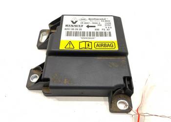 SENSOR AIRBAG DACIA SANDERO 8201002828 CZUJNIK PODUSZKI, KOLIZJI