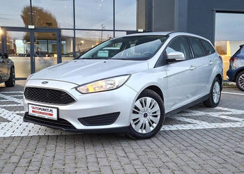 FORD Focus, 2016r. SalonPL * Serwisowany * Czujniki Parkowania * CD