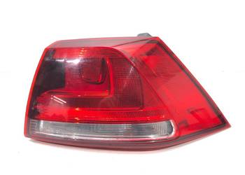 LAMPA PRAWY TYŁ VW GOLF VII 5G0945096F Hatchback ŚWIATŁO TYLNA, PRAWA