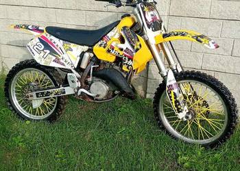 Suzuki RM 125 2T cross enduro sprawna ładna