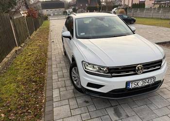 Volkswagen Tiguan salon Polska