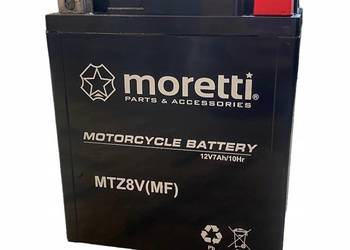 Akumulator Moretti AGM (GEL) MTZ8V