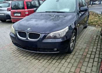 Sprzedam BMW E 60 seri 5 2003 rok