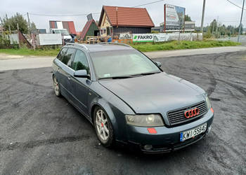 Audi A4 Audi A4 1.9TDI 130km 04r B6 (2000-2004)