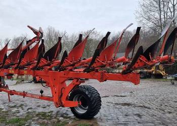 Pług Kuhn Vari Timer 180 7 korpusów vario przedpłużki z Niemiec