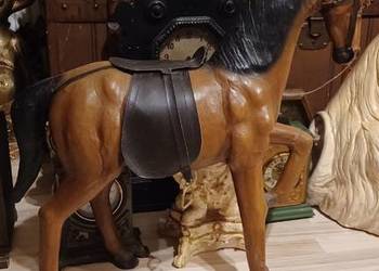 W POZNANIU KUP SKORZANEGO PRLOWSKIEGO KONIA CIEZKI OK 60 WYS OD GLOWY