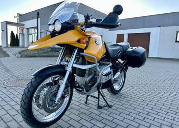 PIĘKNE * BMW R1150 GS *2001 * ZADBANY ! GMOLE , DEFLETOR , KUFRY .. KUTNO