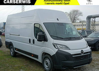 Opel Movano Opel Movano Furgon 140KM L4H3 -- 17m3 RP 2025
