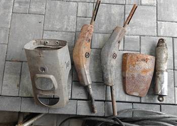 SHL m 17 Gazela części silnik zbiornik lampa