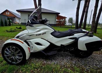CAN AM SPYDER ST LIMITED 2013 999CC
