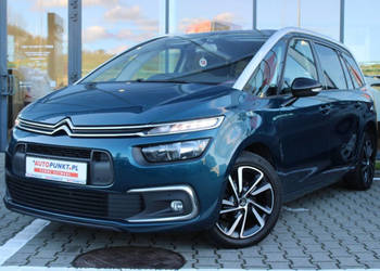 Citroen C4 SpaceTourer, 2022r. Automat, Kamera, Alufelgi, Hak, VAT23, Keyl…