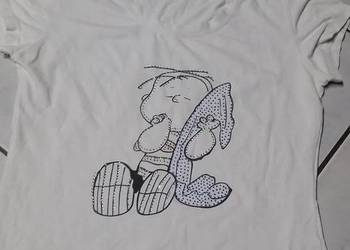 snoopie, bluzeczka, koszulka, t-shirt, dżeciki