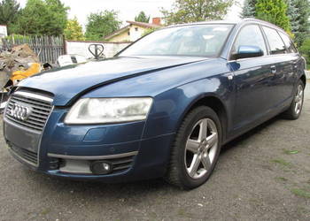 RÓŻE CZĘŚCI Audi A6 C6 AVANT Kombi 3.0TDI ASB 232KM JML 2006r. Lak LZ5B
