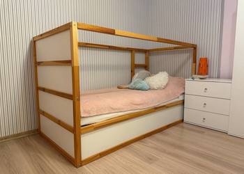 2w1 Łóżko Kura IKEA 90x200