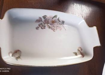 Patera z uchwytami Rosenthal. Thomas. Bavaria. 1908-1939 r.