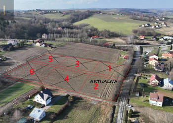 Działka Wielopole Skrzyńskie 1600m2