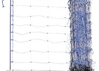 Siatka na dzikie zwierzęta TitanNet Premium 50 m / 122 cm niebiesko/biała…