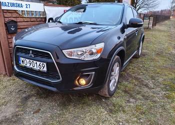 Mitsubishi ASX 2016 r produkcji,1,6 benzyna