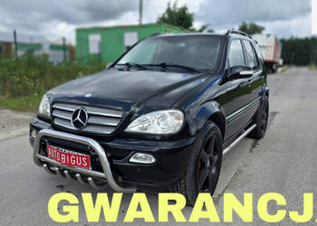 Mercedes ML 270 Duża Navi 4x4 automat xsenon W163 (1998-2005)