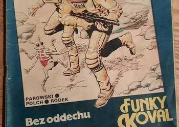Komiks Funky Koval Bez oddechu