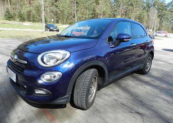 Fiat 500X 1,4i Climatronic 2 strefy Navi