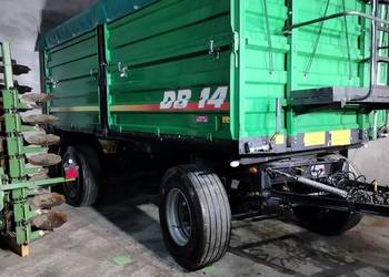 Przyczepy Metaltech 14ton