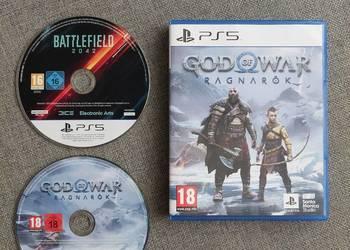 God of war Ragnarok +Battelfield 2042