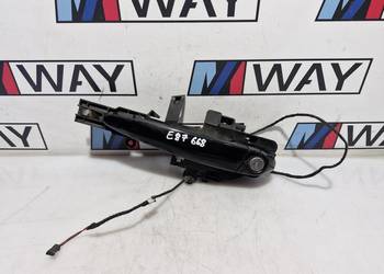 7154065 BMW E87 KLAMKA LEWA PRZEDNIA WKŁADKA 668 SCHWARZ II