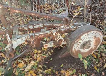 Pług unia Grudziądz 2 skiby