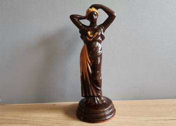 Stara figurka Rzymianka ceramika design PRL 1960
