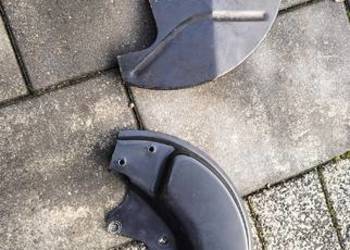 Osłony tarczy hamulcowych Fiat 125