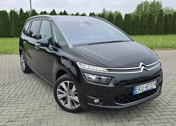 Citroen C4 Grand Picasso 1,6Turbo Benz. Navi.Kam.Cofania.Ledy.Asyst.Parkow…