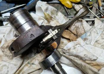 Wał korbowy hatz 1d81 z korbowodem hatz 1d81z