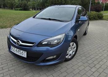 Opel Astra, 1.7TDCi, klima, 2014r, salon PL,zadbany!