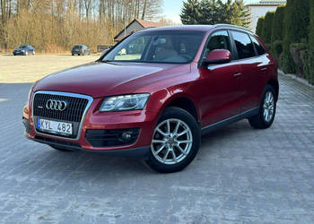 Audi Q5 Audi Q5 2.0 TDI 170 KM | Quattro | 100% Bezwypadkowe | Serwis Szwe…