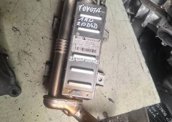 TOYOTA 1AD 2,0 D4D chłodnica spalin 256010R020