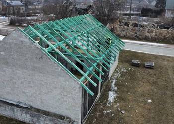 Tartak skład drewna /Drewno budowlane, C24, KVH | więźby dachowe