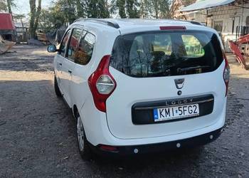 Dacia Lodgy  2018 r.  1.6 + Lpg  zamiana na 4x4