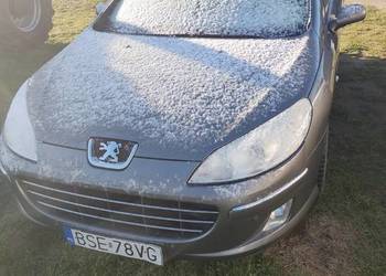 Peugeot 407 diesel sedan