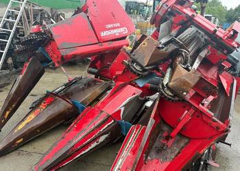 Heder do kukurydzy Geringhoff 6 rzędowy Do kombajnu Claas. Cena 31500 zł.