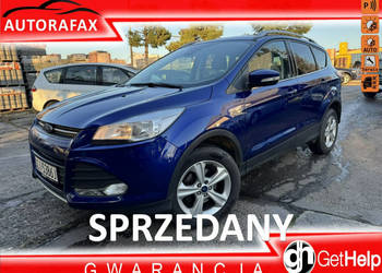 Ford Kuga Klimatronic 2-stref, Hak, Ele szyby, Ele lusterka, Książka serwi…