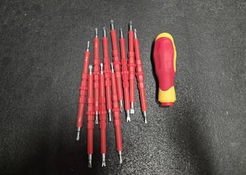 Zestaw Wkrętaków Elektrycznych 11 w 1 20 różnych koncówek