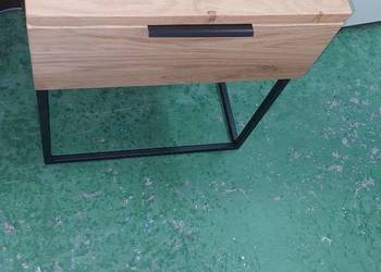 Szafka nocna dębowa Seppo