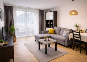 Kraków, Langiewicza/Aleja 29 Listopada 2 pokoje 42 m² po generalnym odswie…