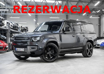 Land Rover Defender 130 5.0 V8 500 KM. 8-osobowy! Gwarancja 11.2028. Pełne…