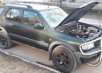 Opel Frontera Limited 4x4 benzyna 3,2+ gaz sekwencja